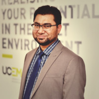 City of Portsmouth College Employee Asad Shah's profile photo