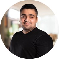 Blinkit Employee Dhruv Bhutiani's profile photo