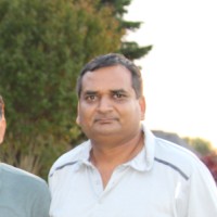 Super 8 Employee Bankim Patel's profile photo