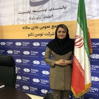 TOSAN Techno Employee Maryam Eskandari's profile photo