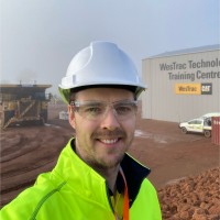 WesTrac Cat Employee Brad Kain's profile photo