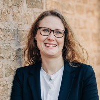 REDcert GmbH Employee Sarah Andreas's profile photo