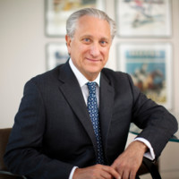 Alzheimer's Society Employee Laurence Geller's profile photo