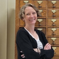 Wisconsin Historical Society Employee Katie Latham's profile photo