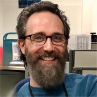 Burbank Public Library Employee Kevin Mockrin's profile photo