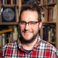 Fantagraphics Books Employee Justin Allan-Spencer's profile photo