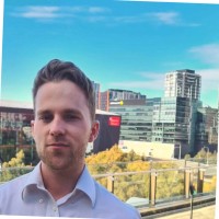 Commonwealth Bank Employee Toby Mills's profile photo