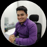 Vision MarComm Employee Gaurav Nathwani's profile photo