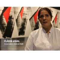 Mube Employee Flávia Vidal's profile photo