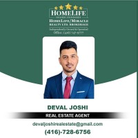 HomeLife/Miracle Realty Ltd., Brokerage Employee Deval Joshi's profile photo