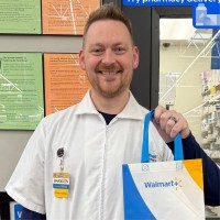 Walmart Employee Brandon Sipe's profile photo