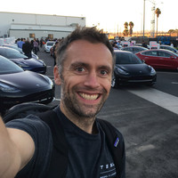 Tesla Employee Brian Mott's profile photo