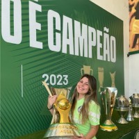 S.E. Palmeiras Employee Giovana Oliveira's profile photo