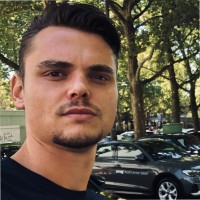 Voltara Employee Mattia Fumagalli's profile photo