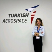 Turkish Aerospace Employee Gamze Erel's profile photo