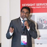 Keysight Technologies Employee Muthu Kumaran's profile photo
