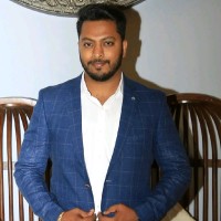 The Work Address Employee Vinay A's profile photo