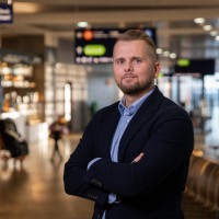 Isavia Employee Arnar Bentsson's profile photo