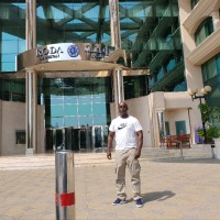 United Nations Office at Nairobi Employee Amos Shihundu's profile photo