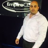 EmpireCLS Worldwide Chauffeured Services Employee John Criaris's profile photo