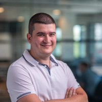 Kriptomat Employee Dusan Djajic's profile photo