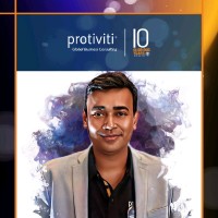 Protiviti India Member Firm Employee Tanmay Halder's profile photo
