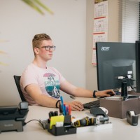 B.V. Metaalbouw TSV Employee Noah Dekker's profile photo