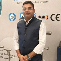 Technoraill Employee Ayush Tomar's profile photo