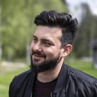 Academic Work Employee Simon Nilsson's profile photo