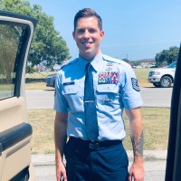 United States Air Force Employee Robert Mize's profile photo