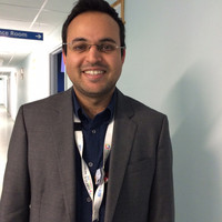 The Hillingdon Hospitals NHS Foundation Trust Employee Rakesh Patel's profile photo