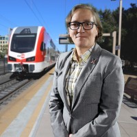 Caltrain Employee Michelle Bouchard's profile photo