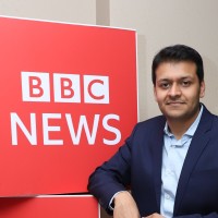 BBC News Employee Tejash Kothari's profile photo