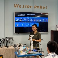 Weston Robot Employee Yajing Zhan's profile photo