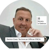 UK Ministry of Defence Employee Simon Burch's profile photo