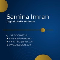 StepUp Tech Solutionz Employee Samina Imran's profile photo