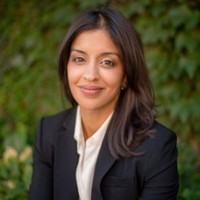 E-mail e número de telefone de Monica Shah