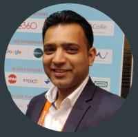 Cision Employee Amit Yadav's profile photo