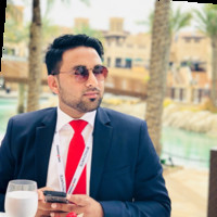 Wall Street Exchange - A member of Emirates Post Group Employee Mohamed Rizwan's profile photo