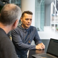 SaferCities Employee Csaba Timár's profile photo