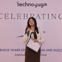 TechnoYuga Pvt. ltd. Employee Ruchita Joshi's profile photo