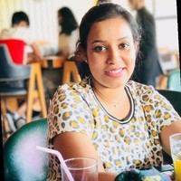 Oracle Employee Megha Murthy's profile photo