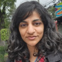 Hyperallergic Employee Rhea Nayyar's profile photo
