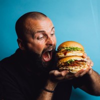 Holy Cow! Gourmet Burger Co. Employee Steve Richard's profile photo