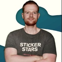 STICKERSTARS Employee Yannes Friehe's profile photo