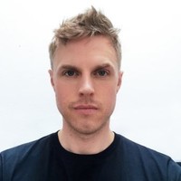 Sveriges Radio Employee Simon Holmén's profile photo