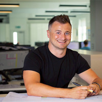 Stride Treglown Employee James Horner's profile photo