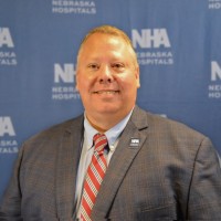 Nebraska Hospital Association Employee Andy Hale's profile photo