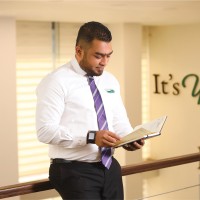 Amana Bank Employee Nishath Nawaz's profile photo