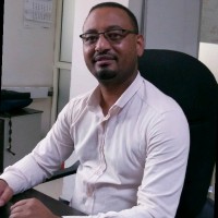 IGAD Employee Fiseha Mengistu's profile photo